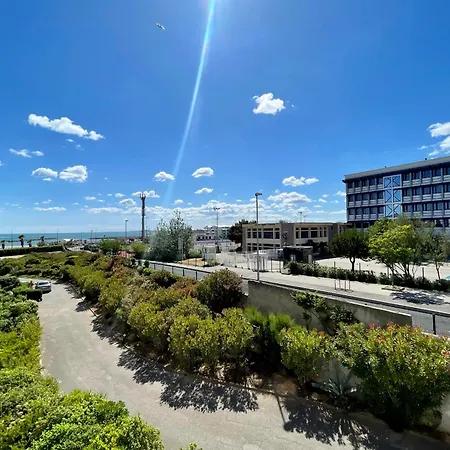 Lumineux Avec Parking Prive, Face A La - - Fr-1-338-561 Appartamento Sète