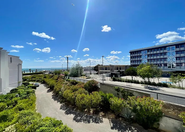 Lumineux Avec Parking Prive, Face A La - - Fr-1-338-561 Appartement Sète